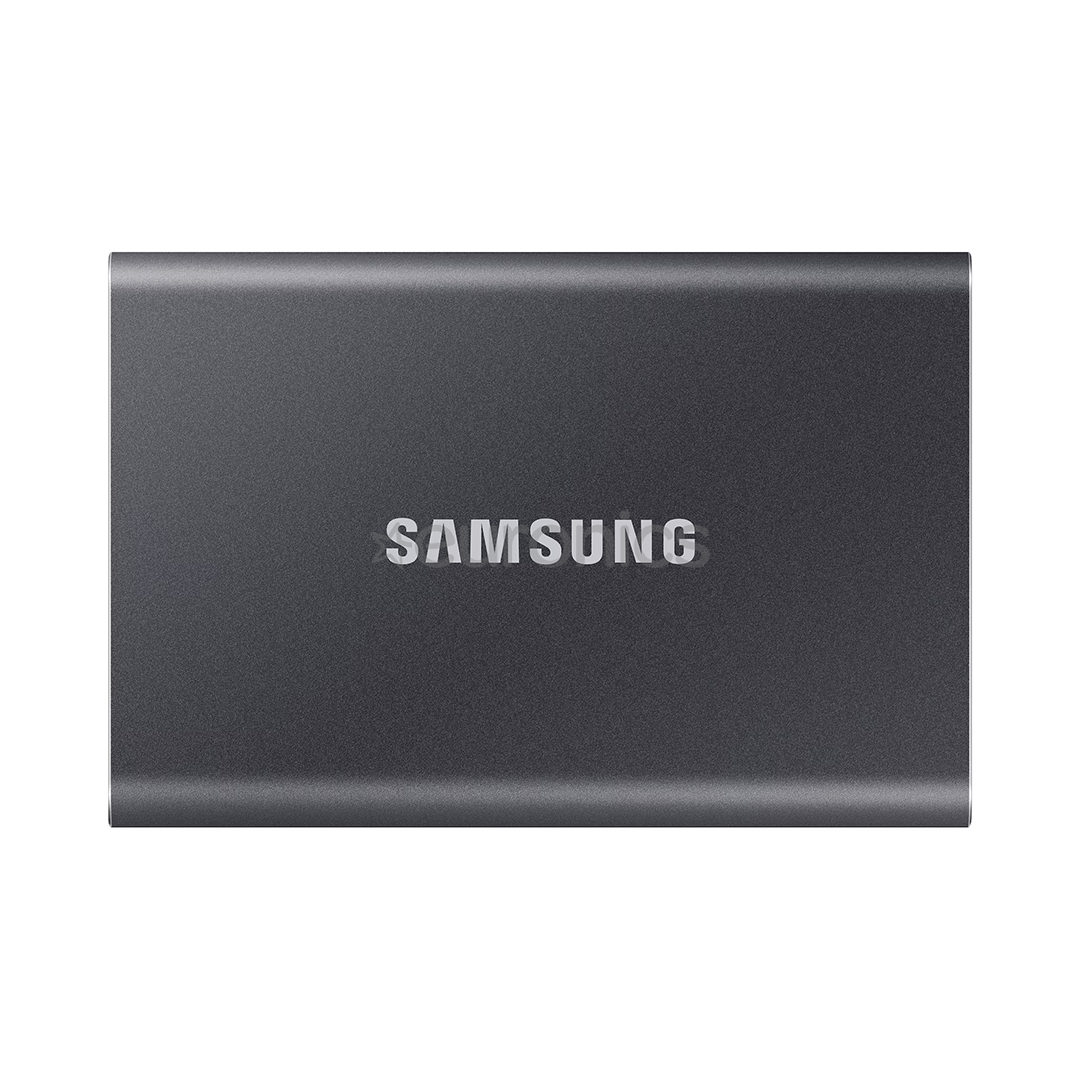 Samsung Portable SSD T7, 4 TB, USB 3.2 Gen 2, hall - Väline SSD
