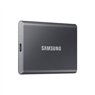 Samsung Portable SSD T7, 4 TB, USB 3.2 Gen 2, hall - Väline SSD