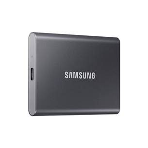 Samsung Portable SSD T7, 4 TB, USB 3.2 Gen 2, hall - Väline SSD