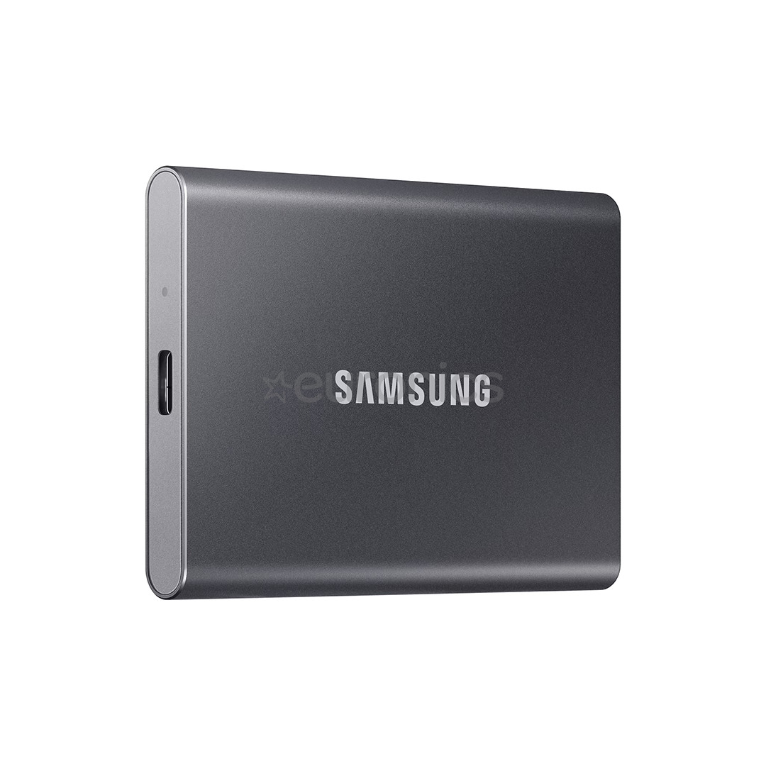 Samsung Portable SSD T7, 4 TB, USB 3.2 Gen 2, hall - Väline SSD
