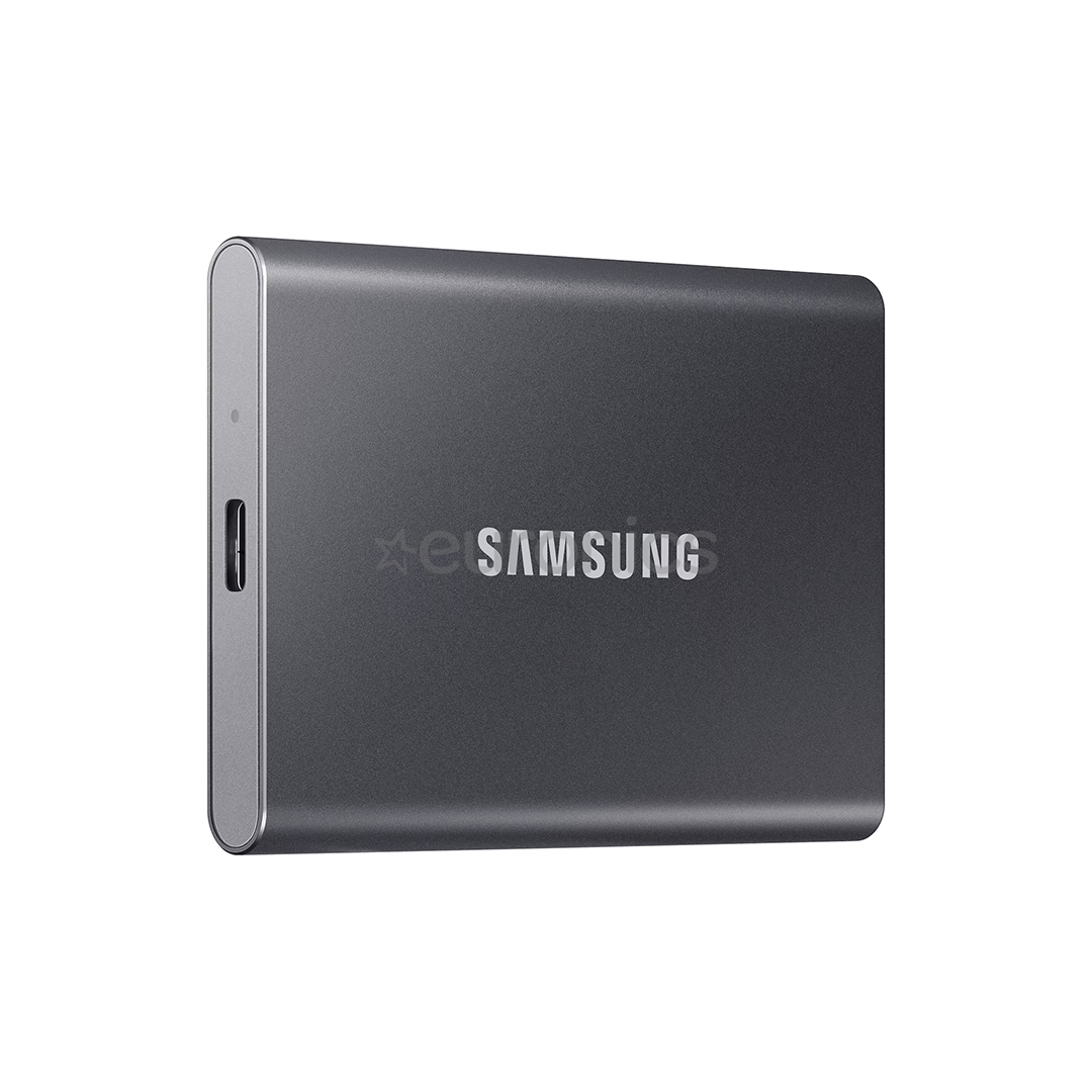 Samsung Portable SSD T7, 4 TB, USB 3.2 Gen 2, hall - Väline SSD