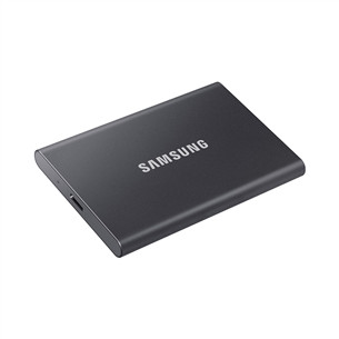 Samsung Portable SSD T7, 4 TB, USB 3.2 Gen 2, hall - Väline SSD