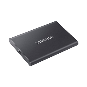 Samsung Portable SSD T7, 4 TB, USB 3.2 Gen 2, hall - Väline SSD