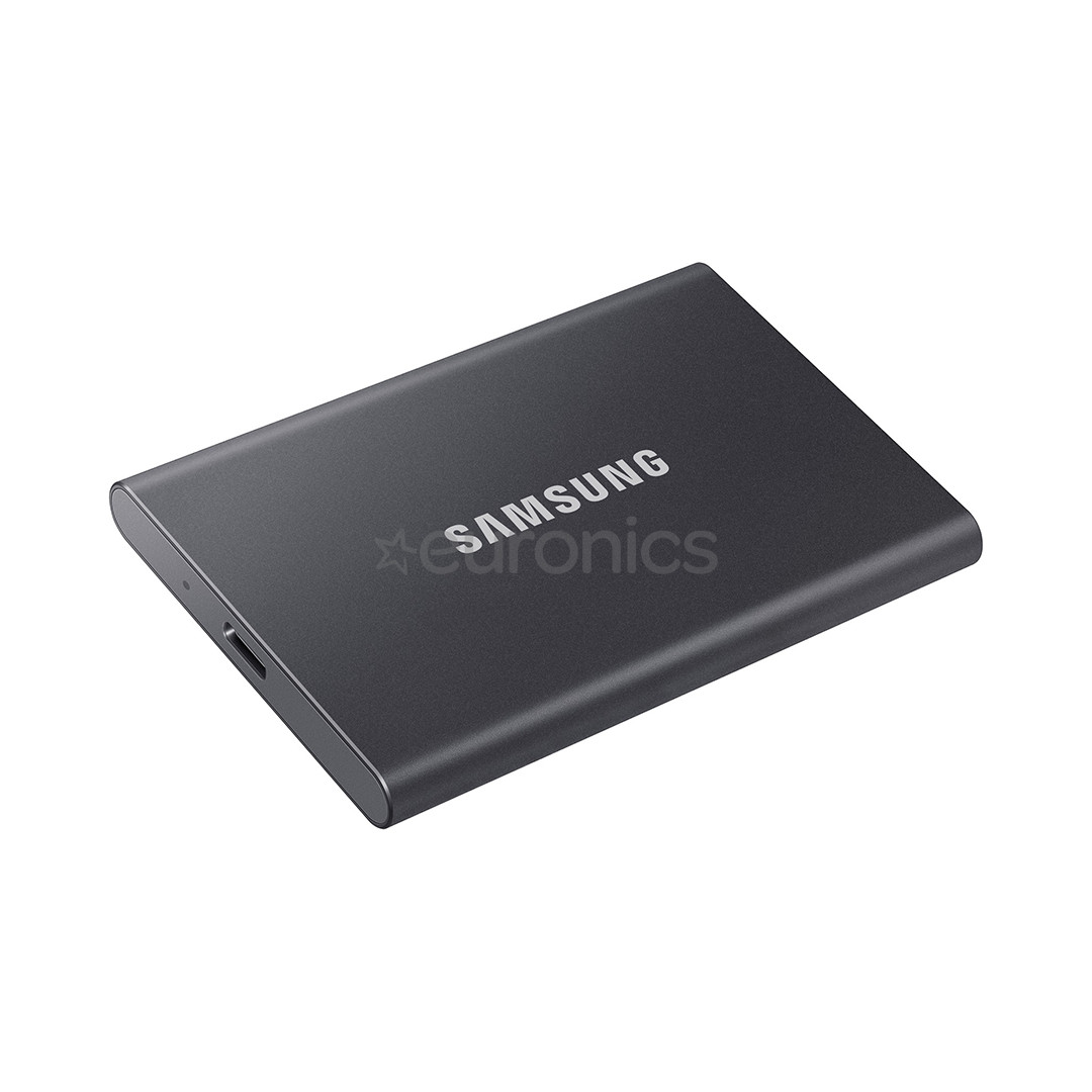 Samsung Portable SSD T7, 4 TB, USB 3.2 Gen 2, hall - Väline SSD
