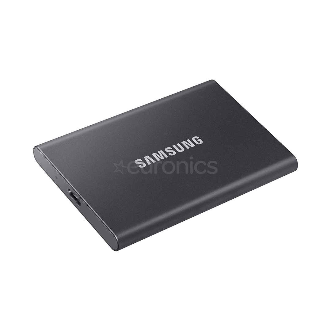 Samsung Portable SSD T7, 4 TB, USB 3.2 Gen 2, hall - Väline SSD