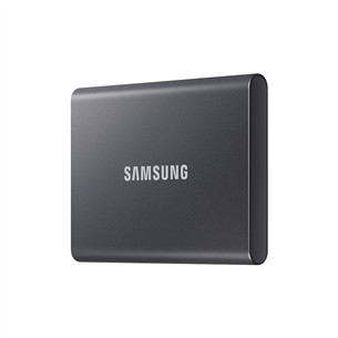 Samsung Portable SSD T7, 4 TB, USB 3.2 Gen 2, hall - Väline SSD