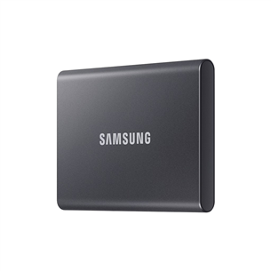 Samsung Portable SSD T7, 4 TB, USB 3.2 Gen 2, hall - Väline SSD