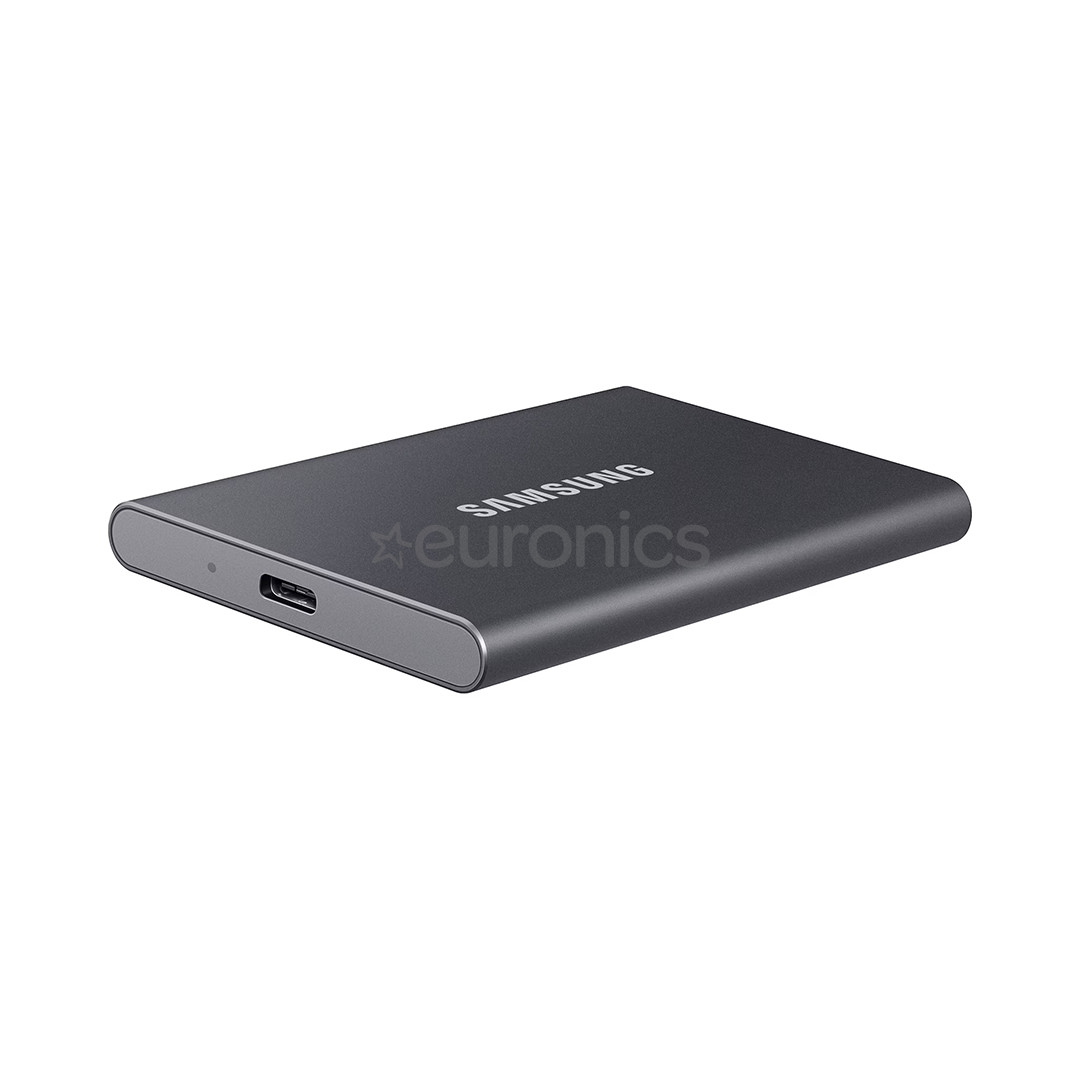 Samsung Portable SSD T7, 4 TB, USB 3.2 Gen 2, hall - Väline SSD