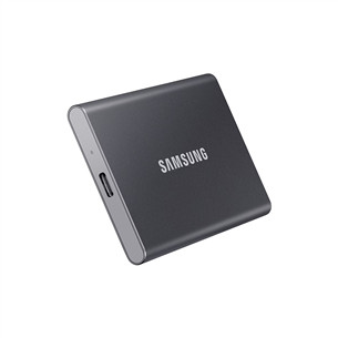 Samsung Portable SSD T7, 4 TB, USB 3.2 Gen 2, hall - Väline SSD