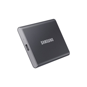 Samsung Portable SSD T7, 4 TB, USB 3.2 Gen 2, hall - Väline SSD