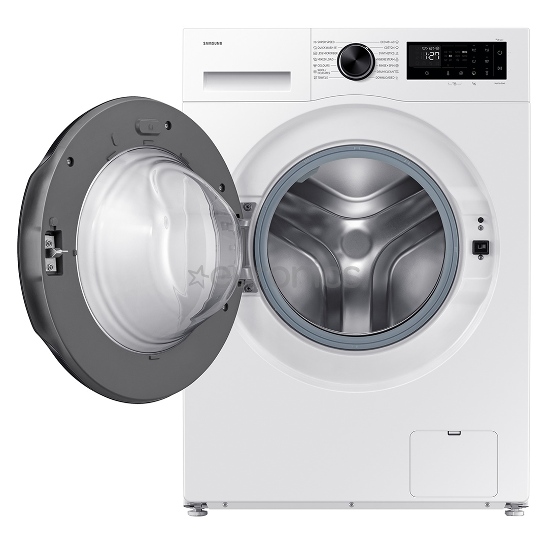 Samsung SmartThings AI Energy Mode, 10 kg, depth 57.5 cm, 1400 rpm - Front load washing machine