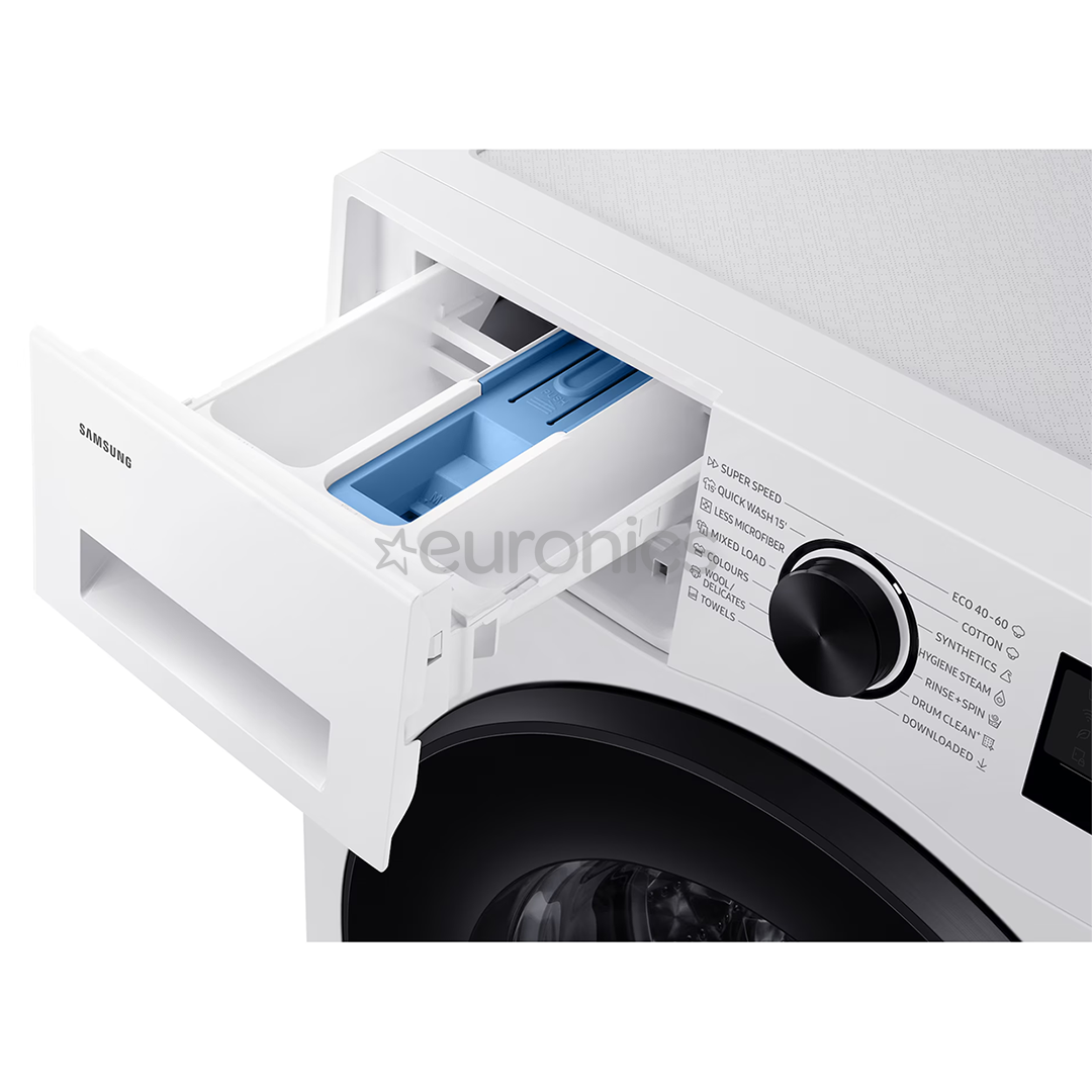Samsung SmartThings AI Energy Mode, 10 kg, depth 57.5 cm, 1400 rpm - Front load washing machine