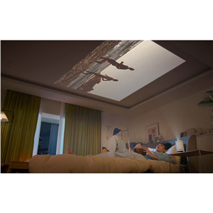 Samsung The Freestyle (Gen 2), 30-100", valge/roheline - Projektori komplekt