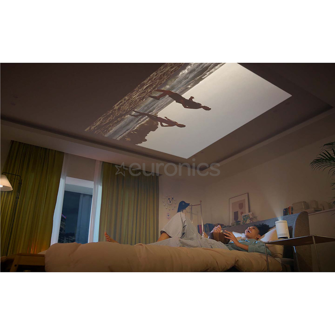 Samsung The Freestyle (Gen 2), 30-100", valge/roheline - Projektori komplekt