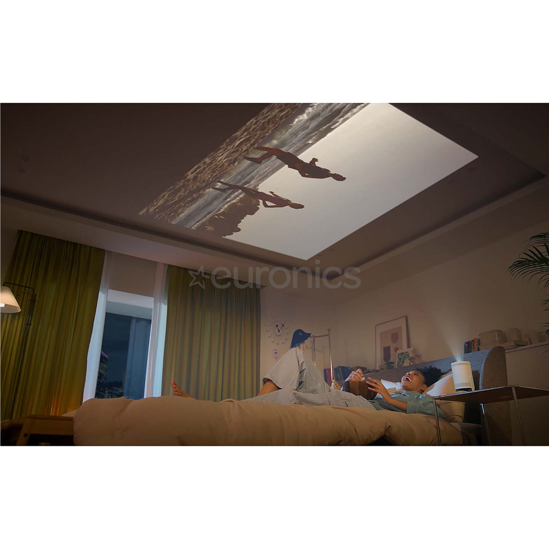 Samsung The Freestyle (Gen 2), 30-100", белый/зеленый - Комплект с проектором