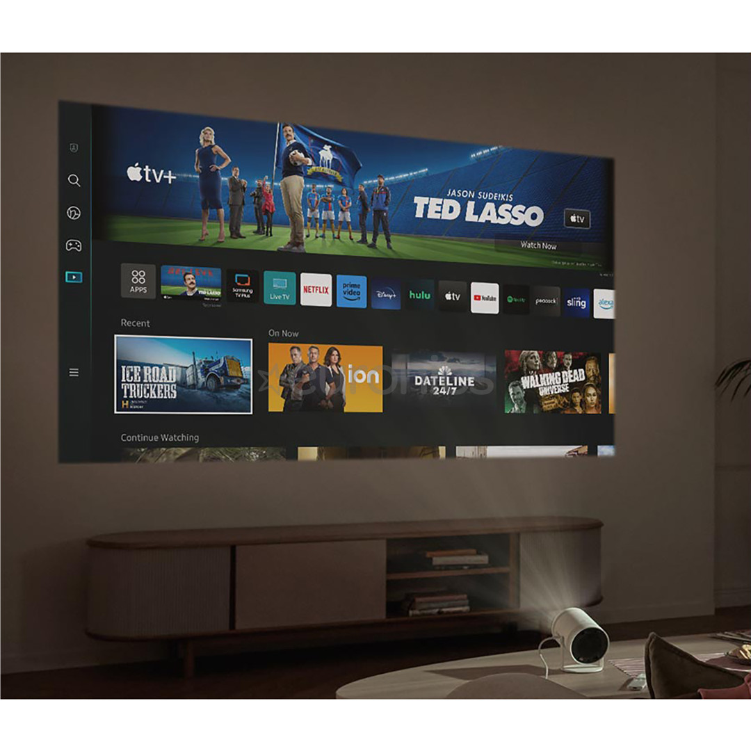 Samsung The Freestyle (Gen 2), 30-100", valge/roheline - Projektori komplekt