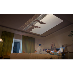 Samsung The Freestyle (Gen 2), 30-100", белый/розовый - Комплект с проектором