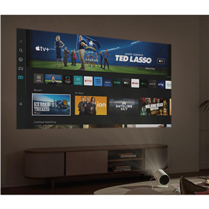 Samsung The Freestyle (Gen 2), 30-100", белый/розовый - Комплект с проектором