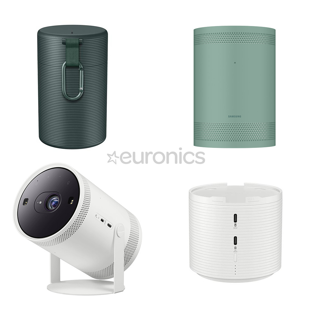 Samsung The Freestyle (Gen 2), 30-100", valge/roheline - Projektori komplekt