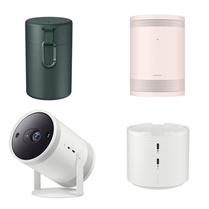 Samsung The Freestyle (Gen 2), 30-100", white/pink - Smart projector bundle