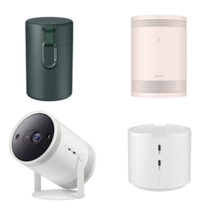 Samsung The Freestyle (Gen 2), 30-100", белый/розовый - Комплект с проектором