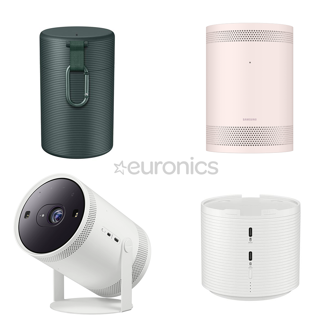 Samsung The Freestyle (Gen 2), 30-100", белый/розовый - Комплект с проектором