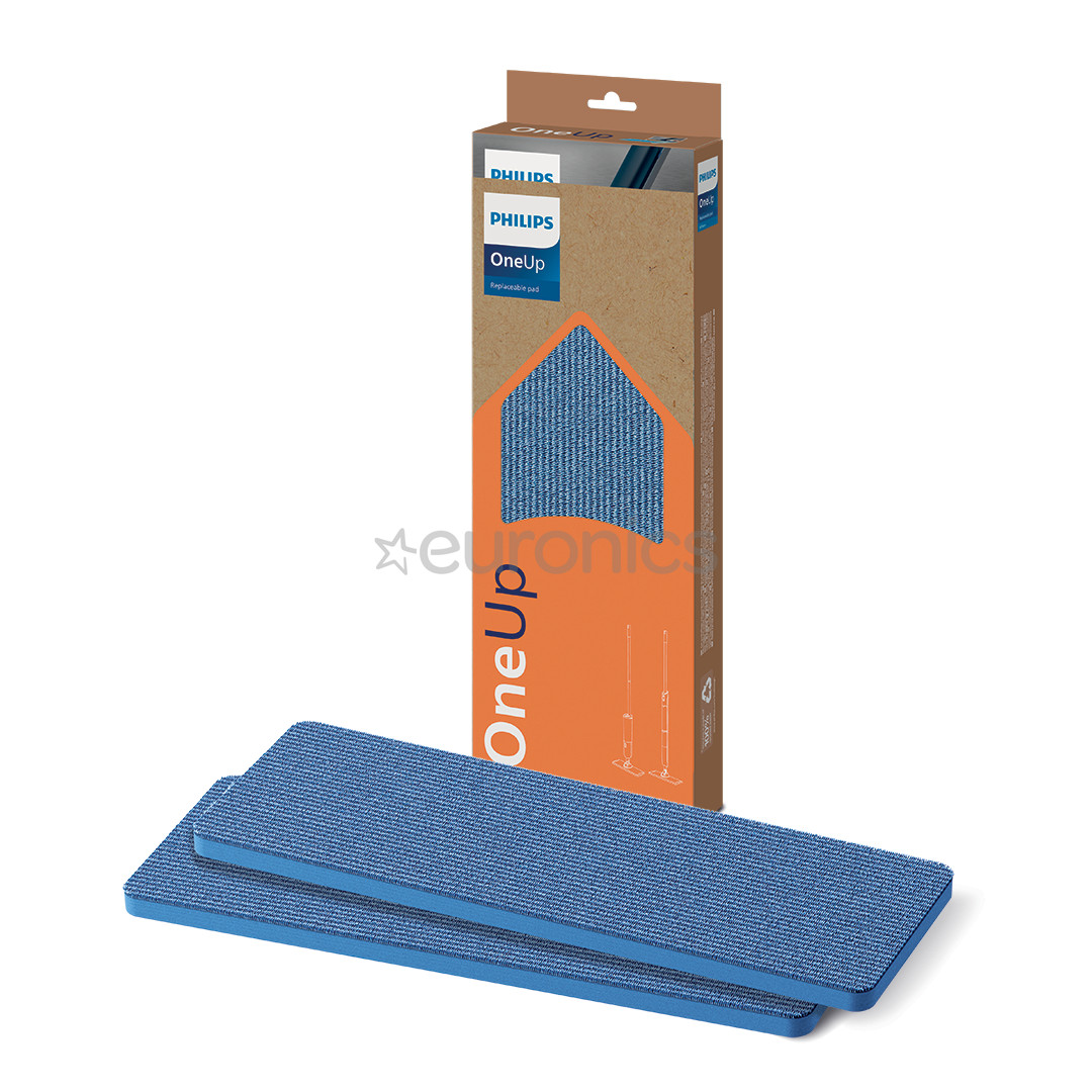 Philips OneUp, 2 tk - Vahetusmopp
