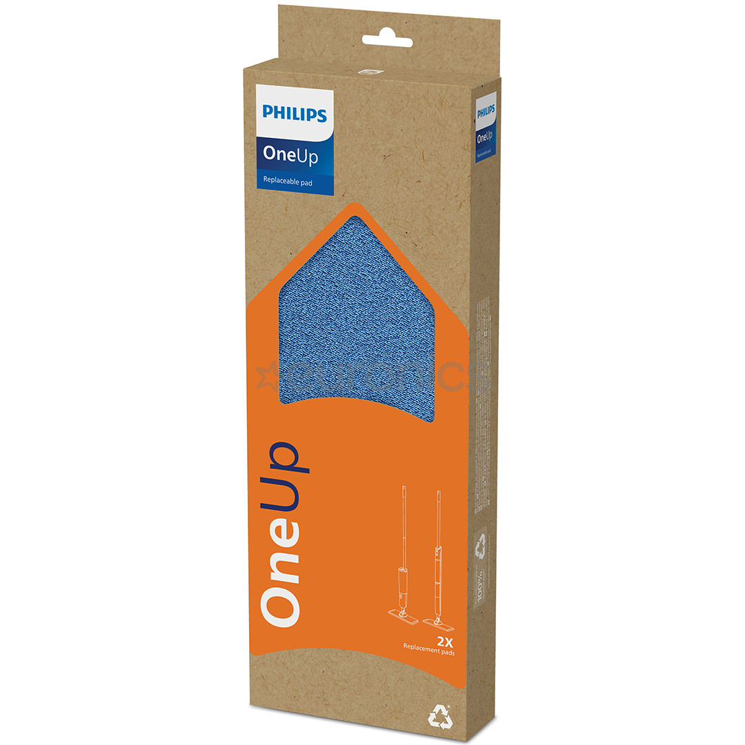 Philips OneUp, 2 tk - Vahetusmopp