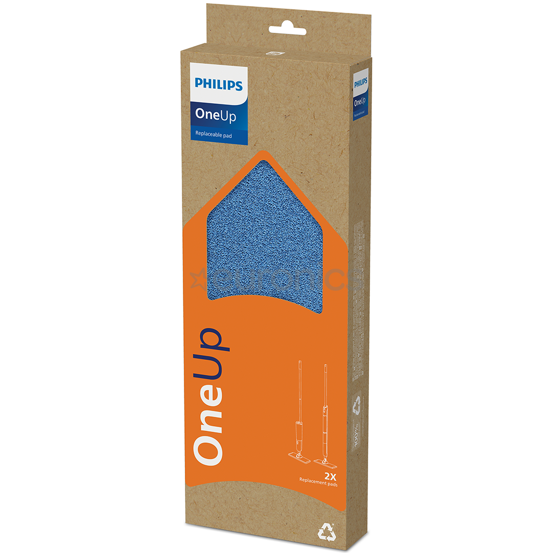 Philips OneUp, 2 tk - Vahetusmopp