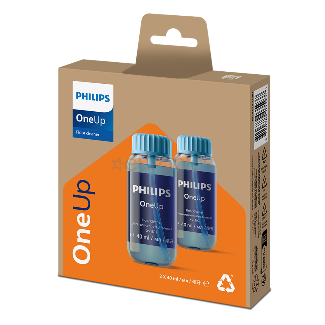 Philips OneUp, 2 x 40 ml - Põrandapuhastuskassett