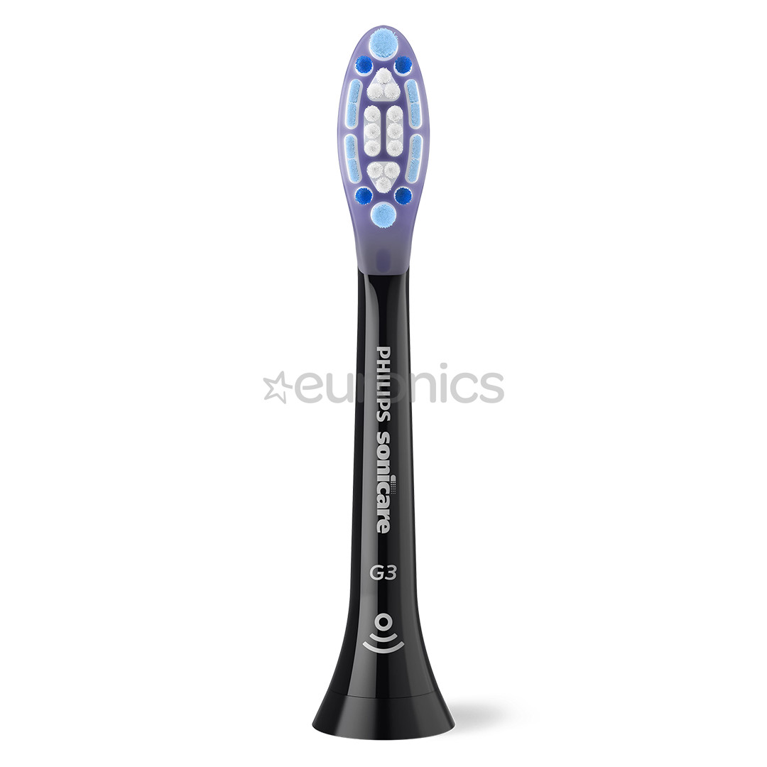 Philips Premium Gum Care, 4 pcs, black - Spare brush heads