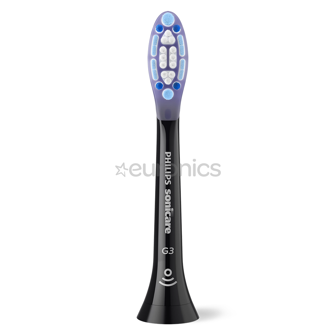 Philips Premium Gum Care, 4 tk, must - Lisaharjad