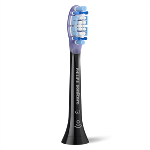 Philips Premium Gum Care, 4 tk, must - Lisaharjad