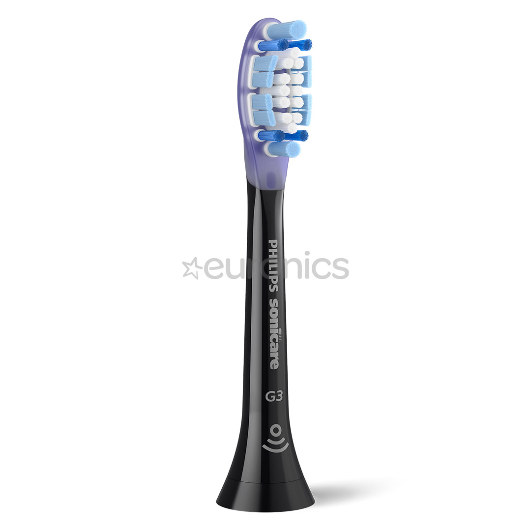 Philips Premium Gum Care, 4 pcs, black - Spare brush heads