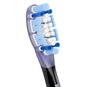 Philips Premium Gum Care, 4 pcs, black - Spare brush heads