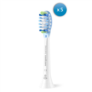 Philips Sonicare Premium Plaque Defence, 5 tk, valge - Hambaharja otsikud HX9045/87