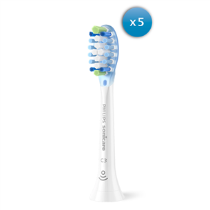 Philips Sonicare Premium Plaque Defence, 5 tk, valge - Hambaharja otsikud HX9045/87