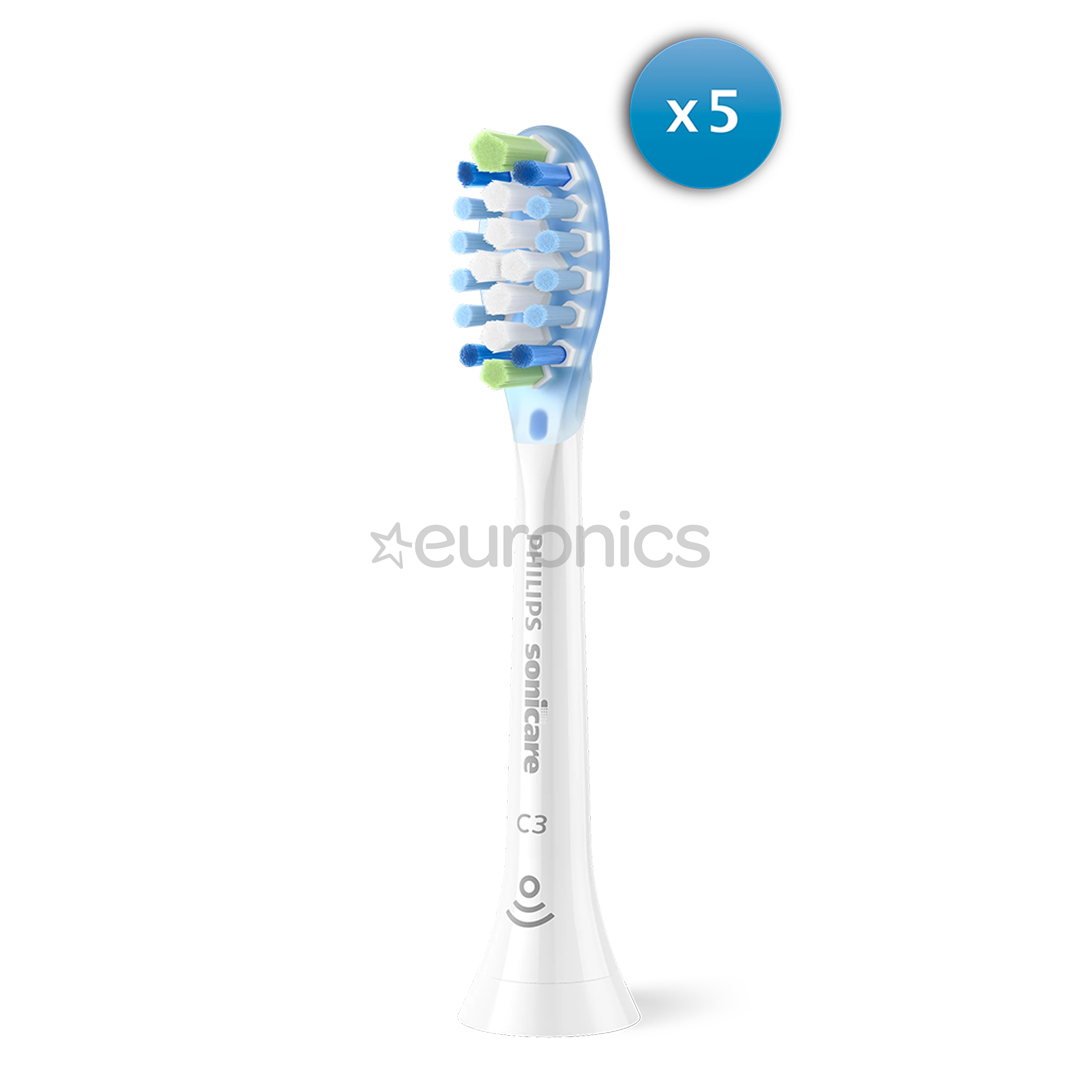 Philips Sonicare Premium Plaque Defence, 5 tk, valge - Hambaharja otsikud