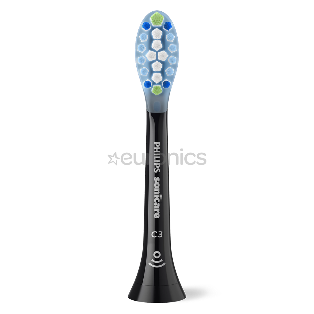 Philips Sonicare Premium Plaque Defence, 5 tk, must - Hambaharja otsikud