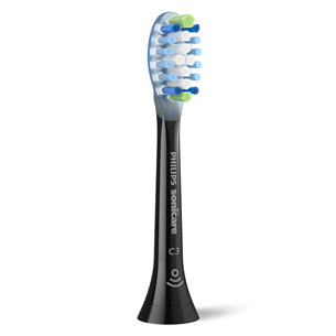 Philips Sonicare Premium Plaque Defence, 5 tk, must - Hambaharja otsikud
