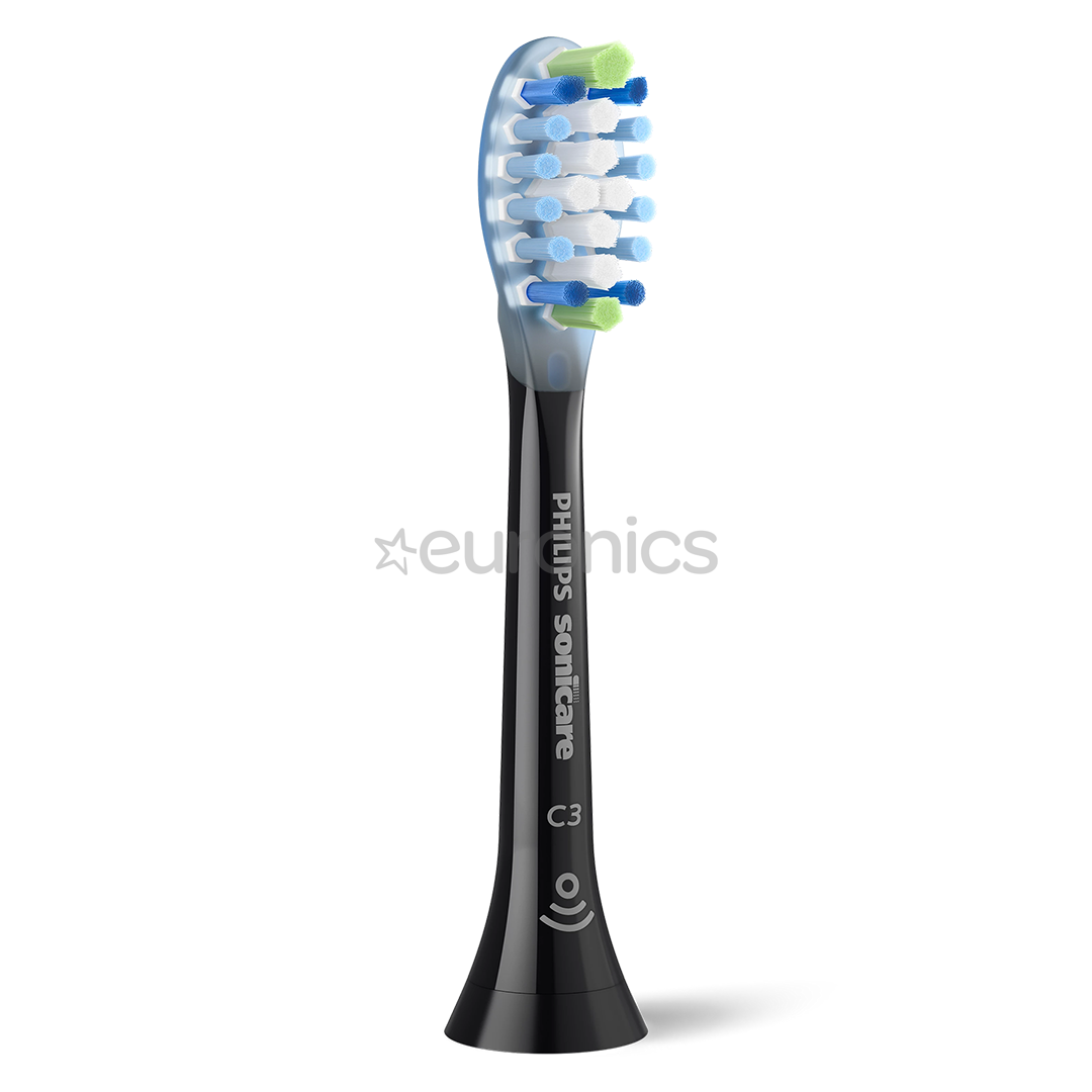 Philips Sonicare Premium Plaque Defence, 5 tk, must - Hambaharja otsikud