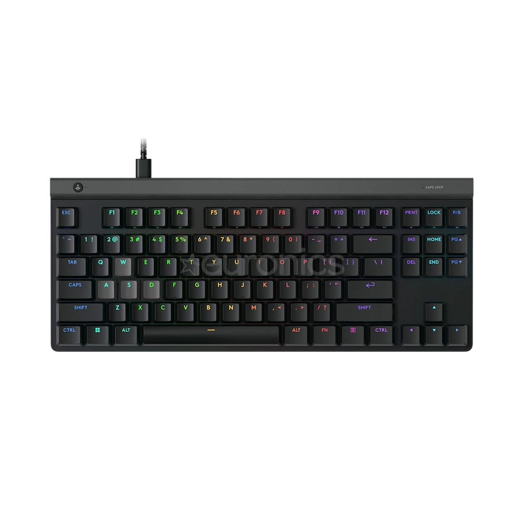 Logitech G515 Rapid TKL, SWE, black - Keyboard