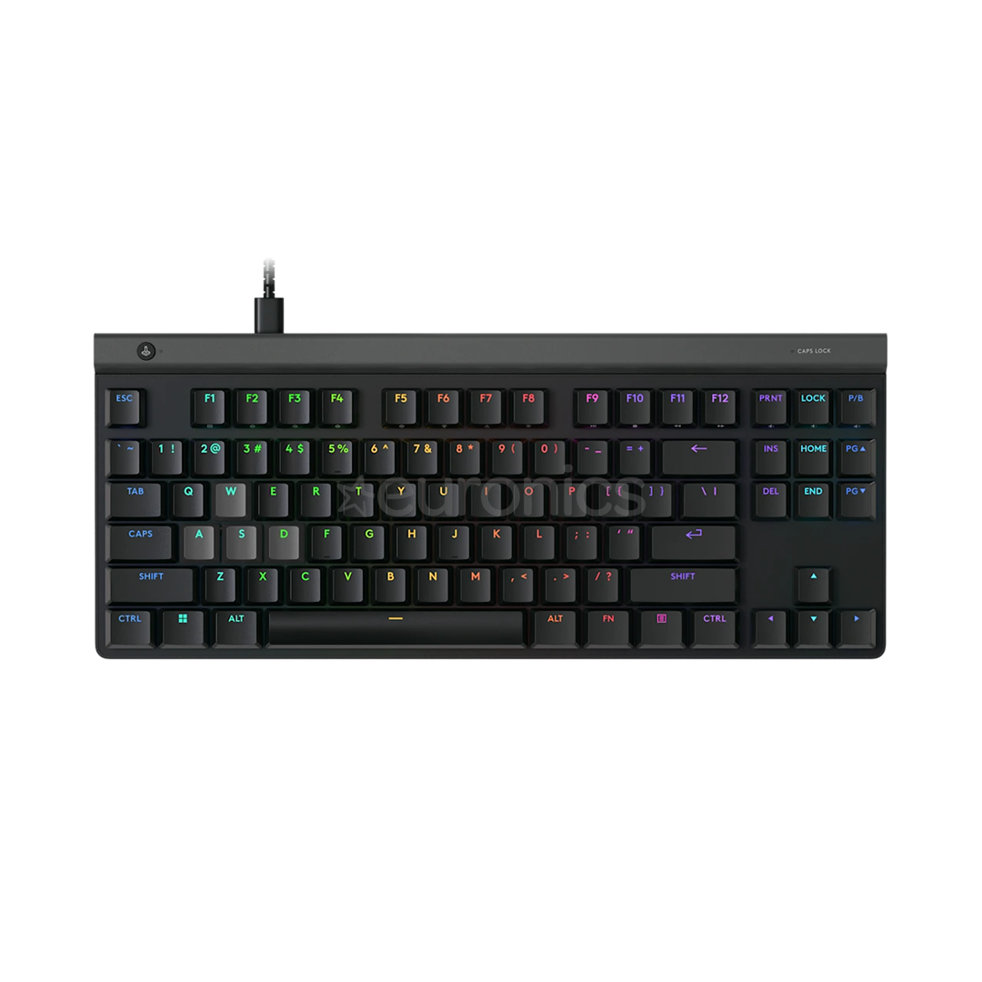 Logitech G515 Rapid TKL, SWE, must - Klaviatuur