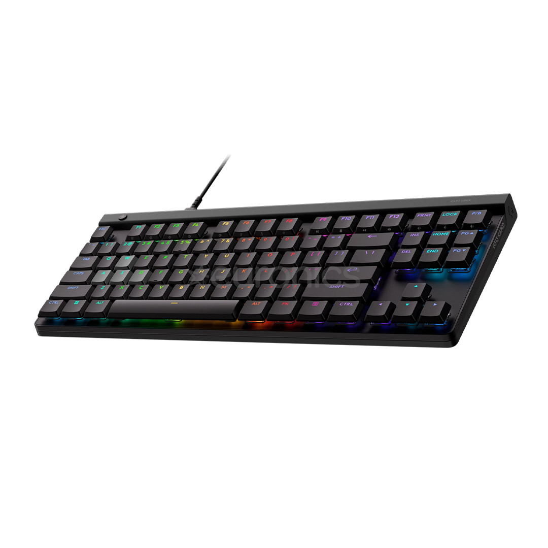 Logitech G515 Rapid TKL, SWE, black - Keyboard