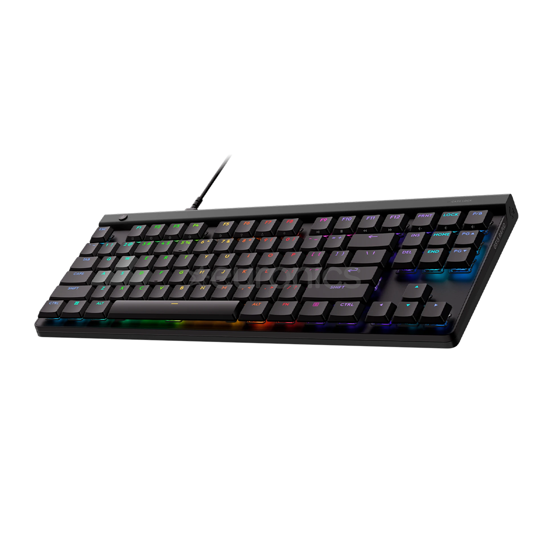 Logitech G515 Rapid TKL, US, must - Klaviatuur