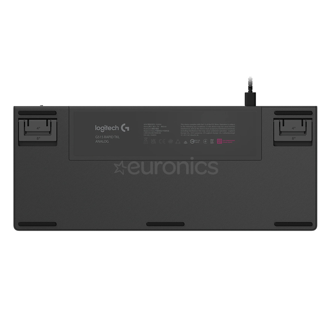 Logitech G515 Rapid TKL, US, black - Keyboard