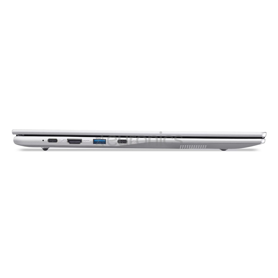 Acer Aspire Lite 16, 16'', WUXGA, Core 5, 16 GB, 512 GB, ENG, light silver - Notebook