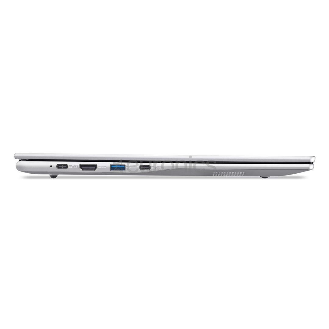 Acer Aspire Lite 16, 16'', WUXGA, Core 5, 16 GB, 512 GB, ENG, light silver - Notebook