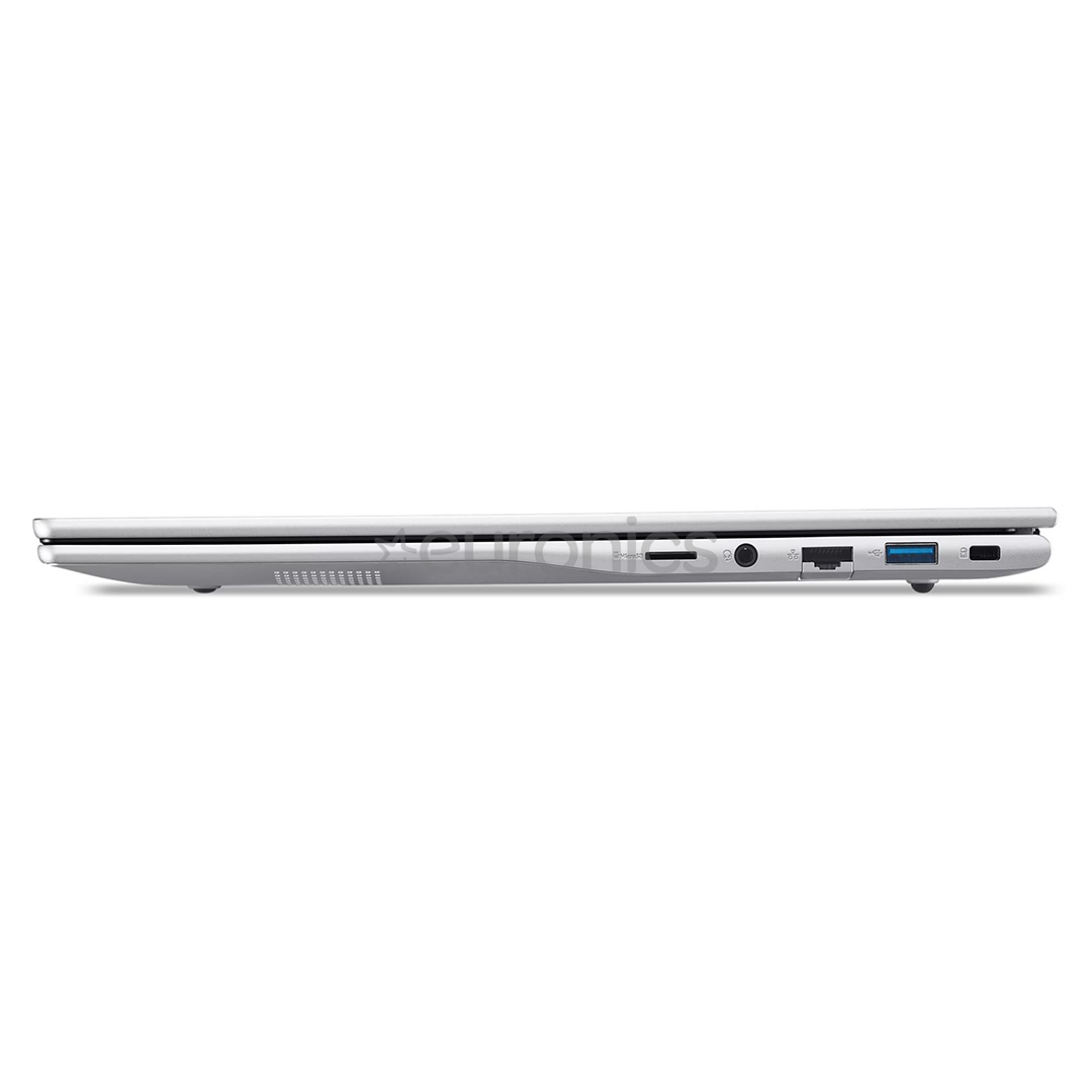 Acer Aspire Lite 16, 16'', WUXGA, Core 5, 16 GB, 512 GB, ENG, light silver - Notebook