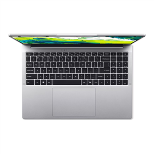 Acer Aspire Lite 16, 16'', WUXGA, Core 5, 16 GB, 512 GB, ENG, light silver - Notebook